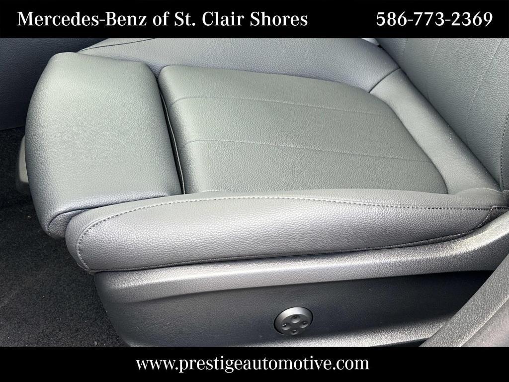 used 2025 Mercedes-Benz CLA 250 car, priced at $38,057