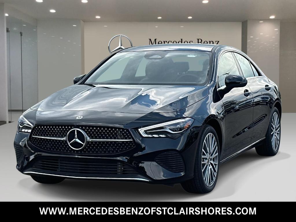 used 2025 Mercedes-Benz CLA 250 car, priced at $45,500