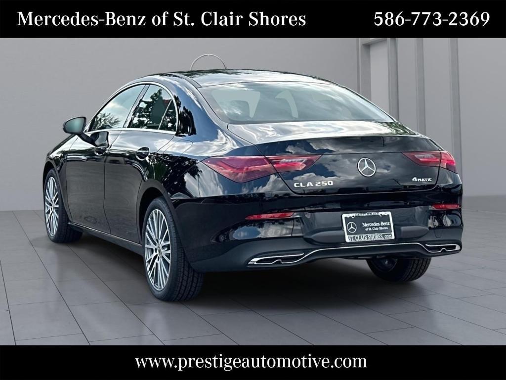 used 2025 Mercedes-Benz CLA 250 car, priced at $38,057