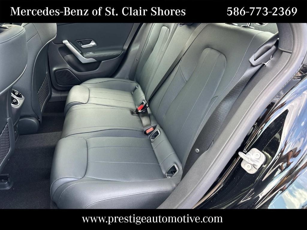 used 2025 Mercedes-Benz CLA 250 car, priced at $38,057