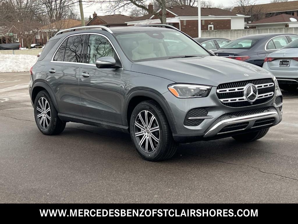 new 2026 Mercedes-Benz GLE 350 car, priced at $72,335
