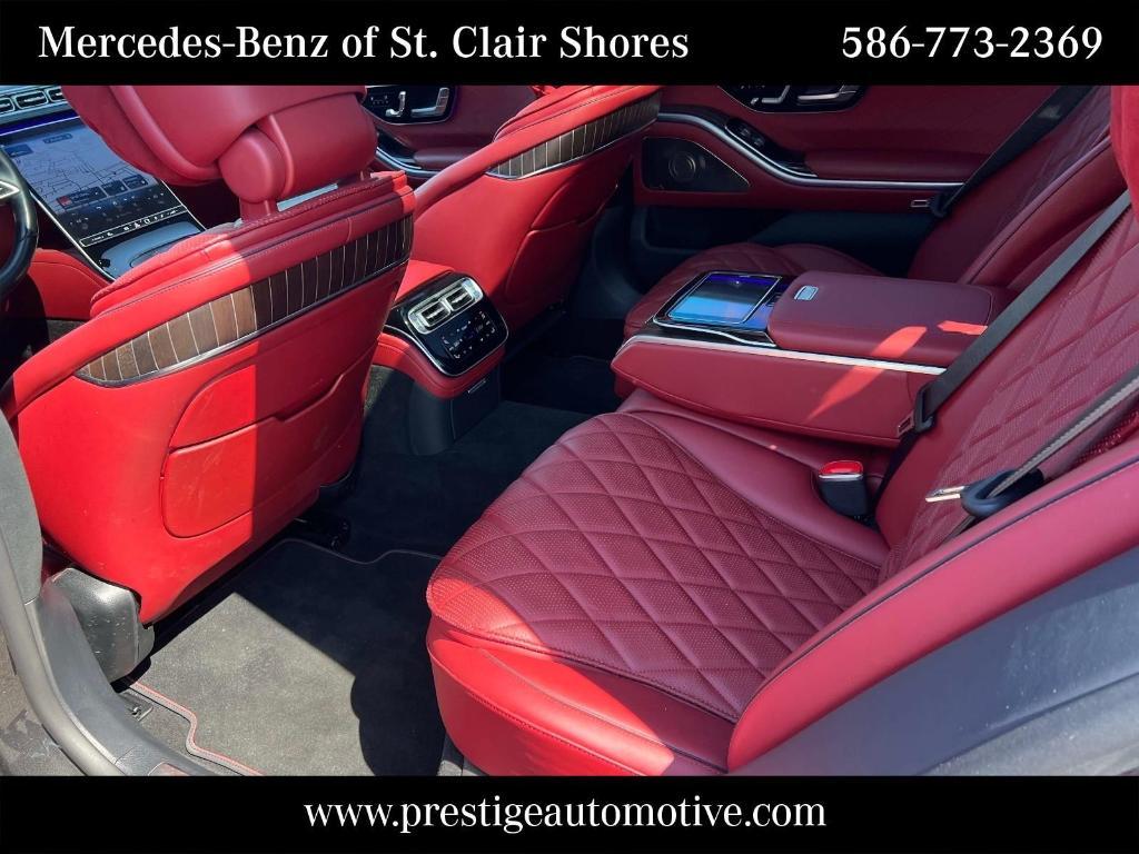 used 2022 Mercedes-Benz S-Class car, priced at $74,277