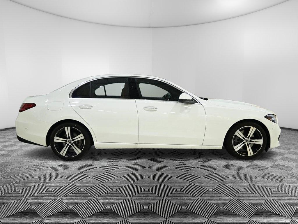 used 2025 Mercedes-Benz C-Class car, priced at $46,800
