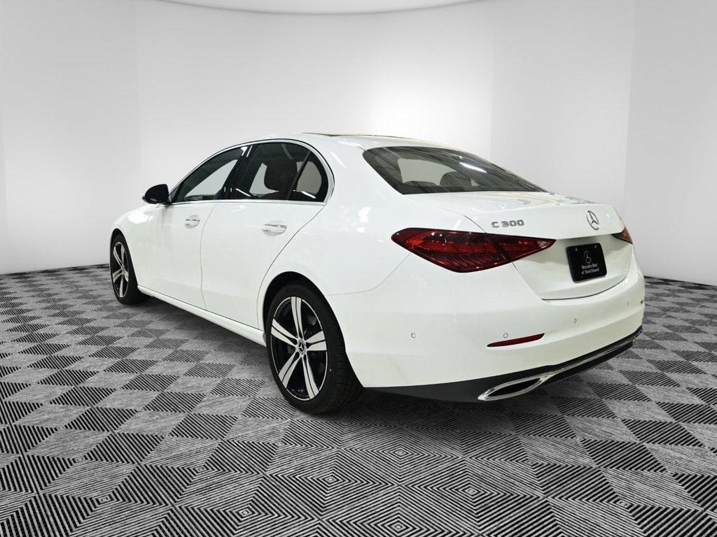 used 2025 Mercedes-Benz C-Class car, priced at $46,800