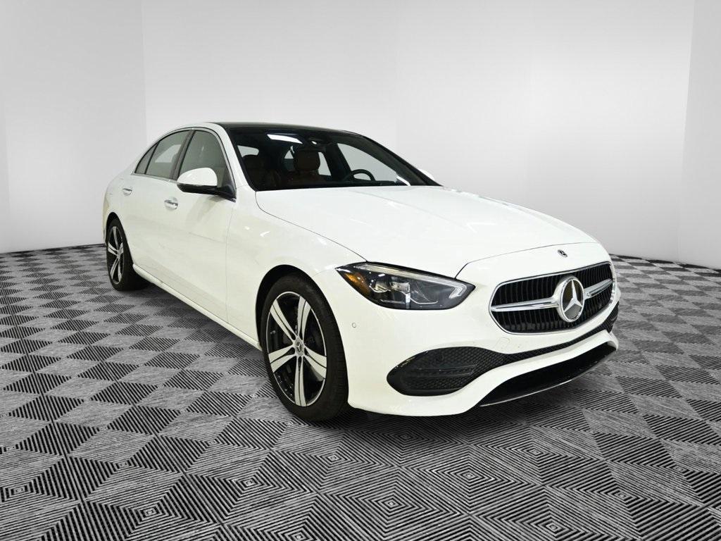 used 2025 Mercedes-Benz C-Class car, priced at $46,800