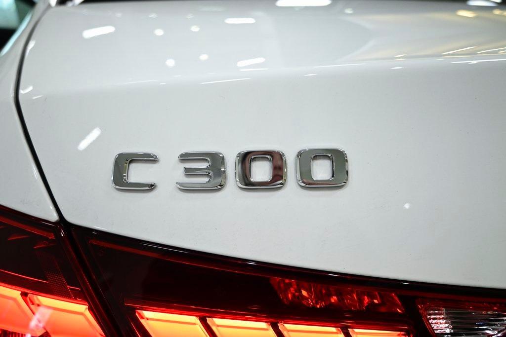 used 2025 Mercedes-Benz C-Class car, priced at $46,800