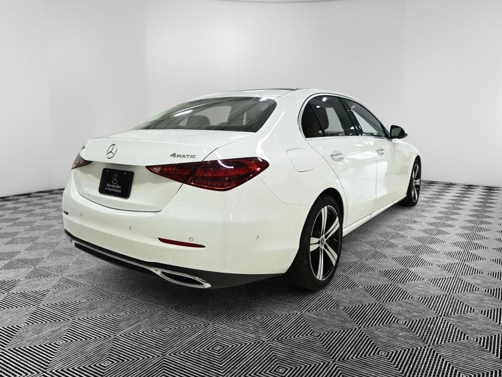 used 2025 Mercedes-Benz C-Class car, priced at $46,800