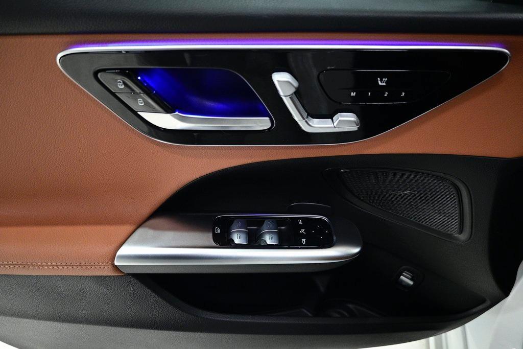 used 2025 Mercedes-Benz C-Class car, priced at $46,800