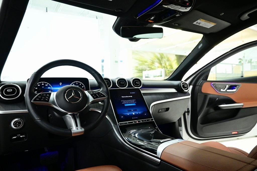 used 2025 Mercedes-Benz C-Class car, priced at $46,800