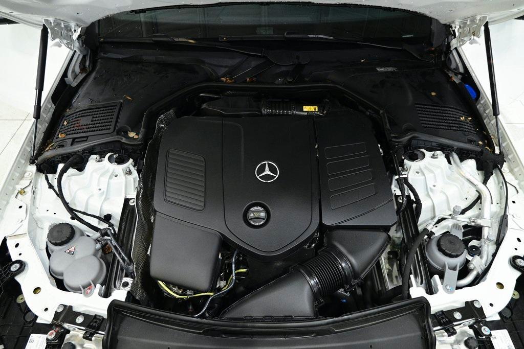used 2025 Mercedes-Benz C-Class car, priced at $46,800