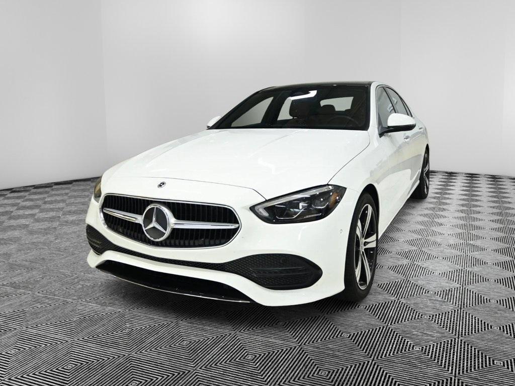 used 2025 Mercedes-Benz C-Class car, priced at $46,800