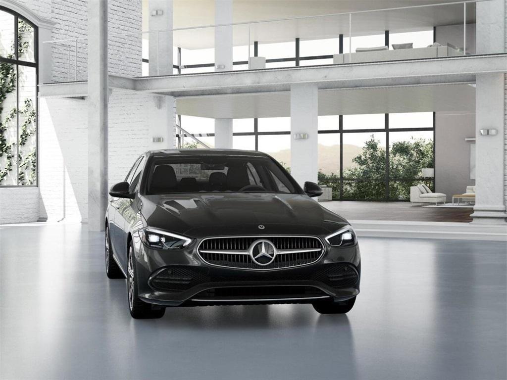 new 2025 Mercedes-Benz C-Class car, priced at $44,235