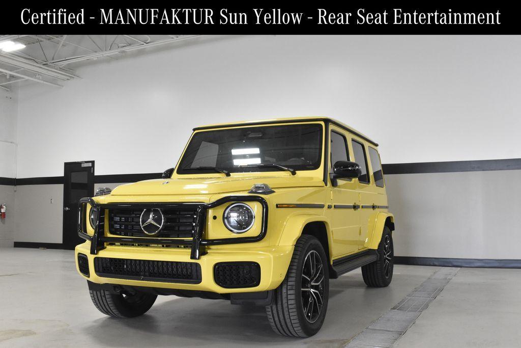 used 2026 Mercedes-Benz G-Class car, priced at $174,377