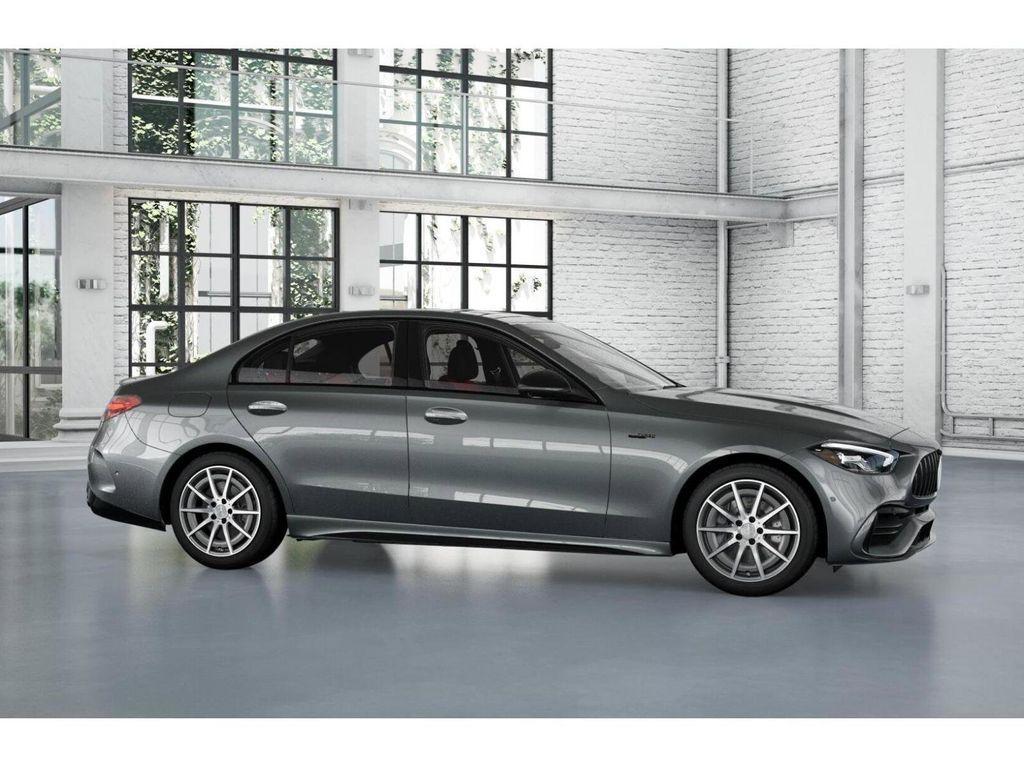 new 2026 Mercedes-Benz AMG C 43 car, priced at $73,955