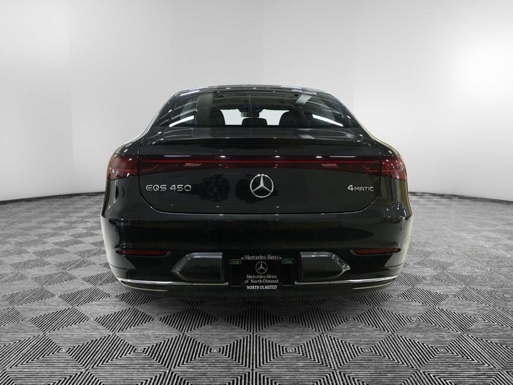 used 2023 Mercedes-Benz EQS 450 car, priced at $45,292