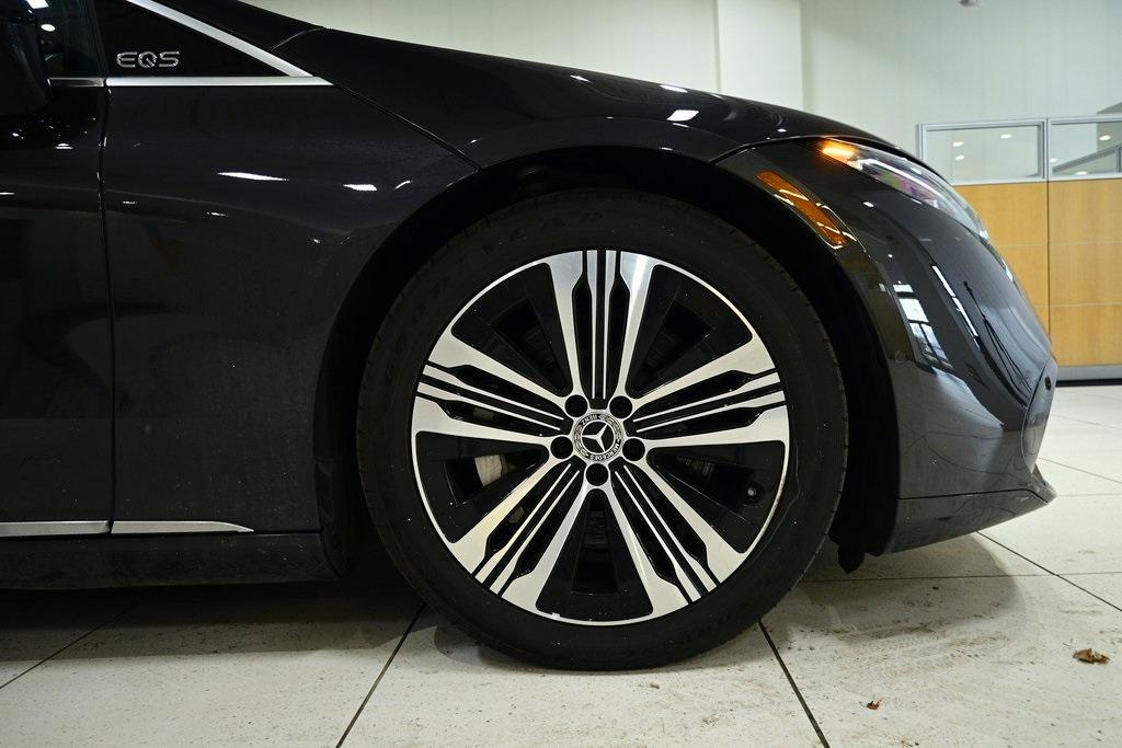 used 2023 Mercedes-Benz EQS 450 car, priced at $45,292