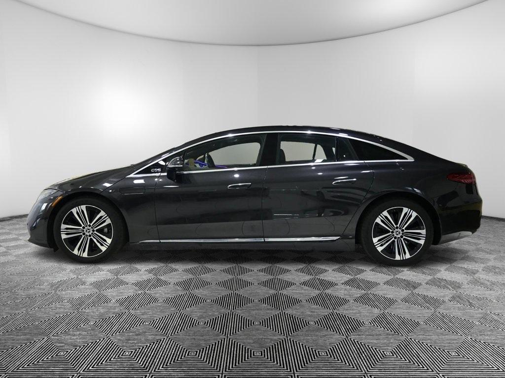 used 2023 Mercedes-Benz EQS 450 car, priced at $45,292