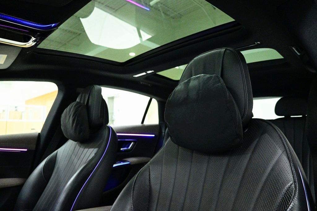 used 2023 Mercedes-Benz EQS 450 car, priced at $45,292