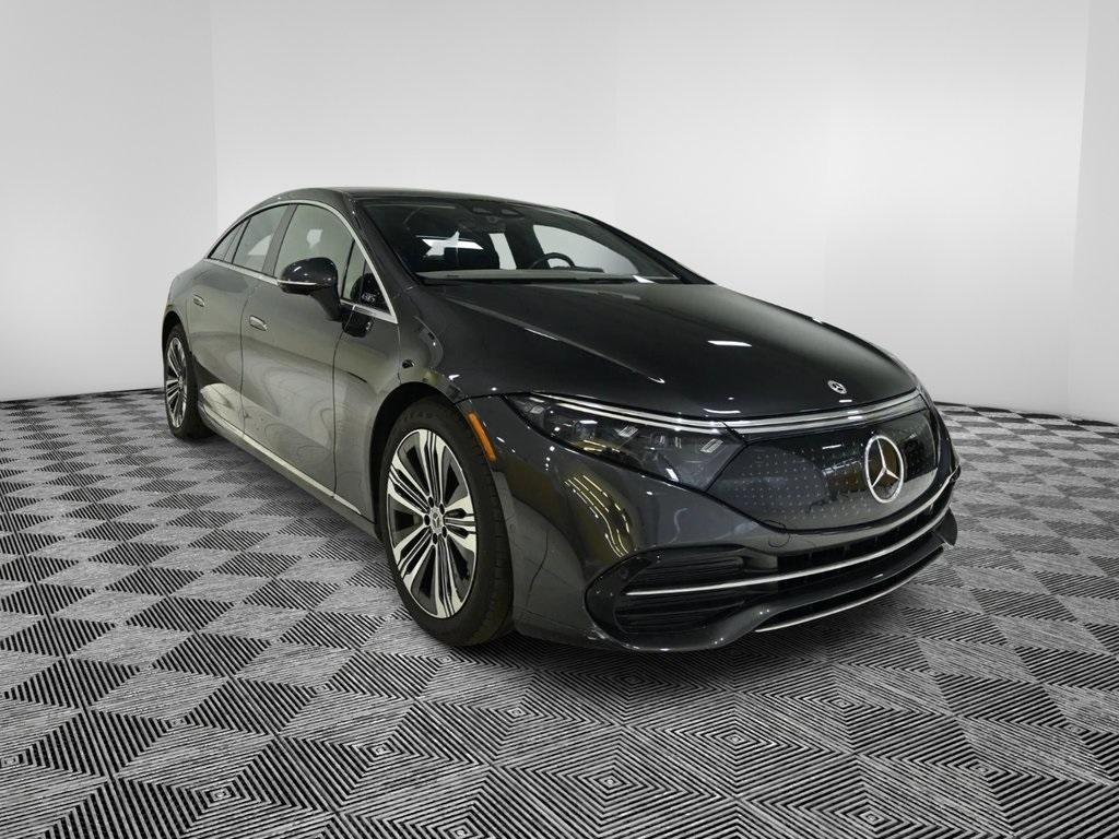 used 2023 Mercedes-Benz EQS 450 car, priced at $45,292