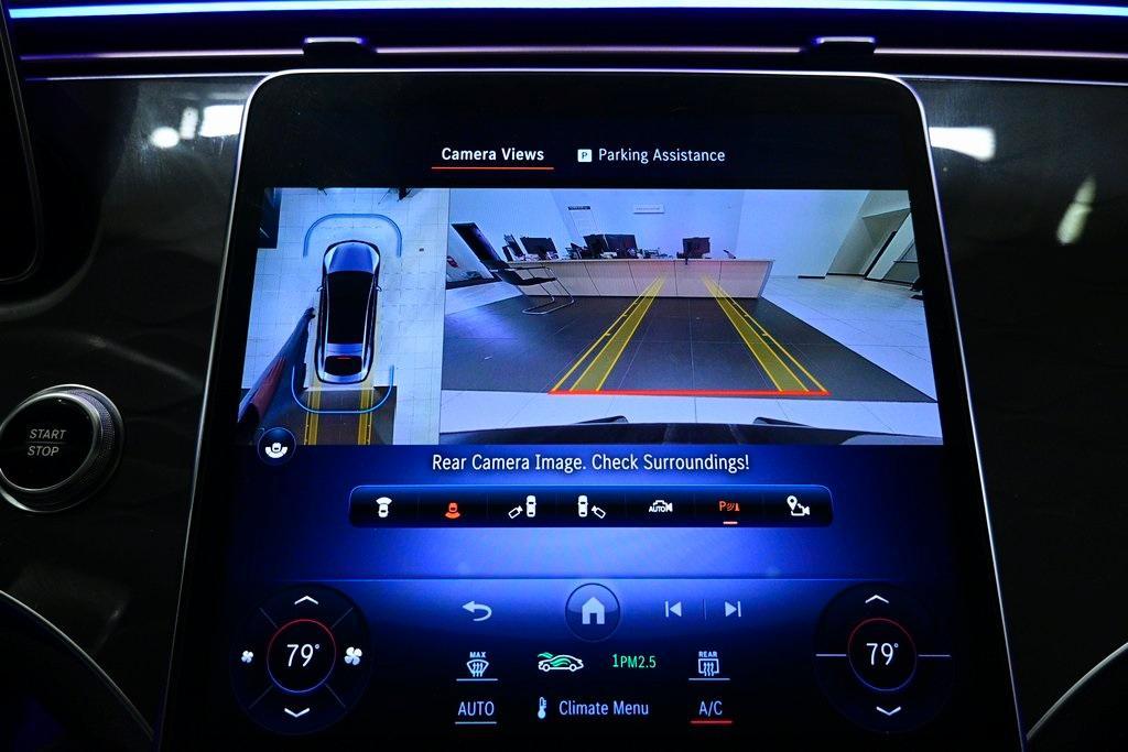 used 2023 Mercedes-Benz EQS 450 car, priced at $45,292