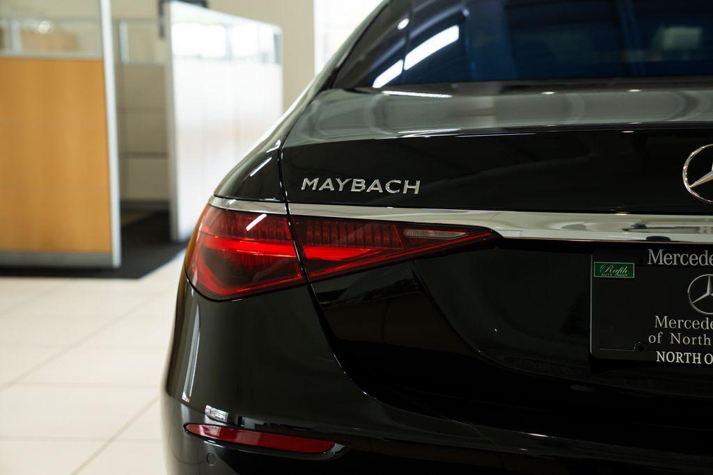 used 2022 Mercedes-Benz Maybach S 580 car, priced at $141,671