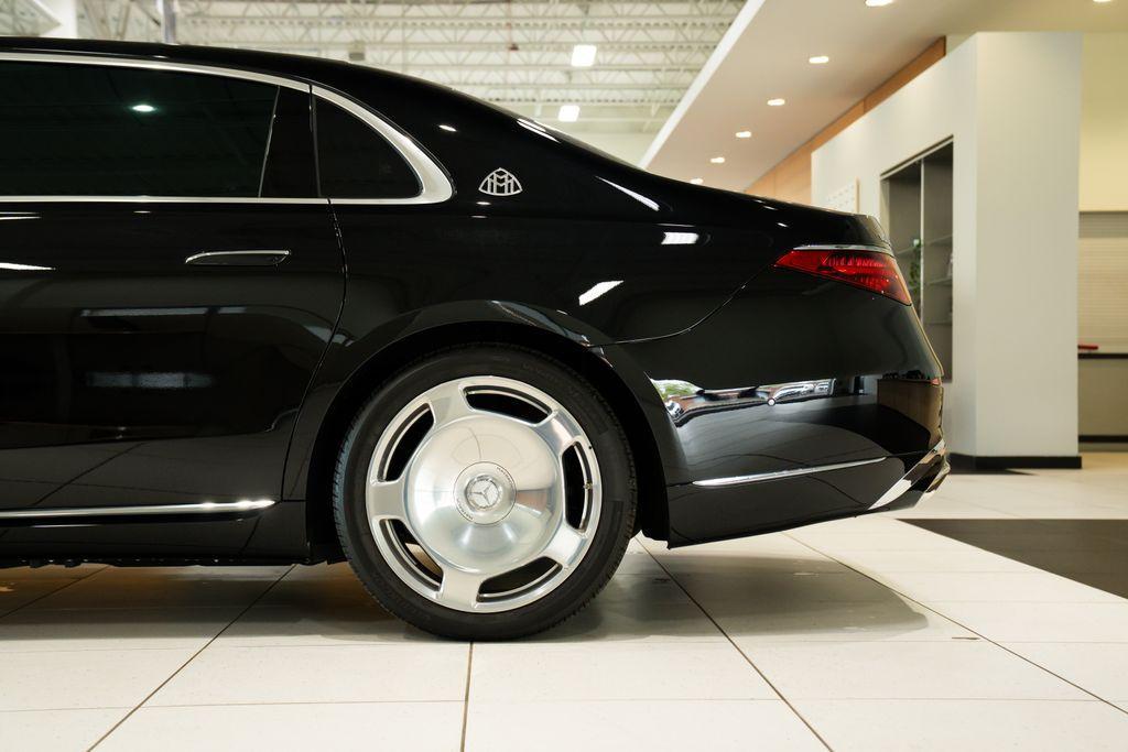 used 2022 Mercedes-Benz Maybach S 580 car, priced at $141,671