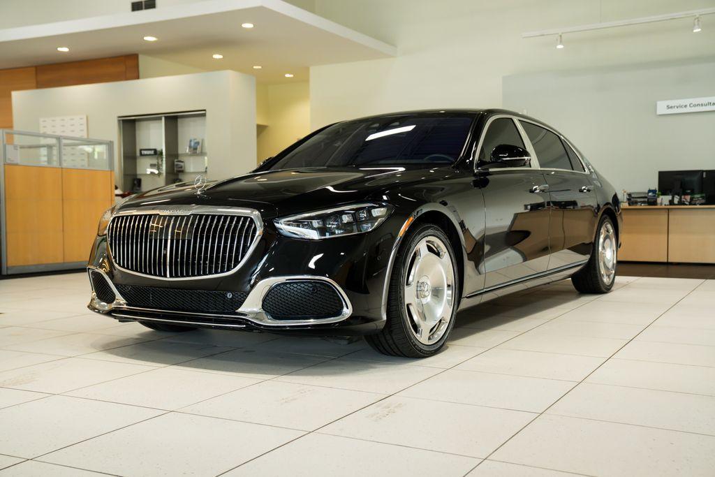 used 2022 Mercedes-Benz Maybach S 580 car, priced at $141,671