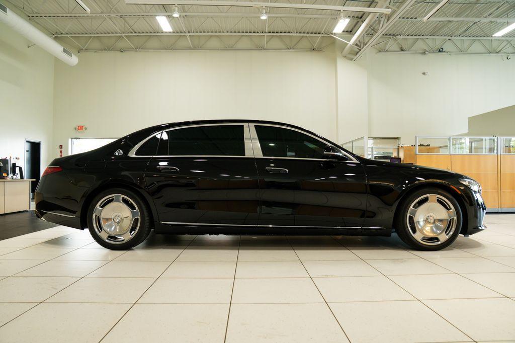 used 2022 Mercedes-Benz Maybach S 580 car, priced at $141,671