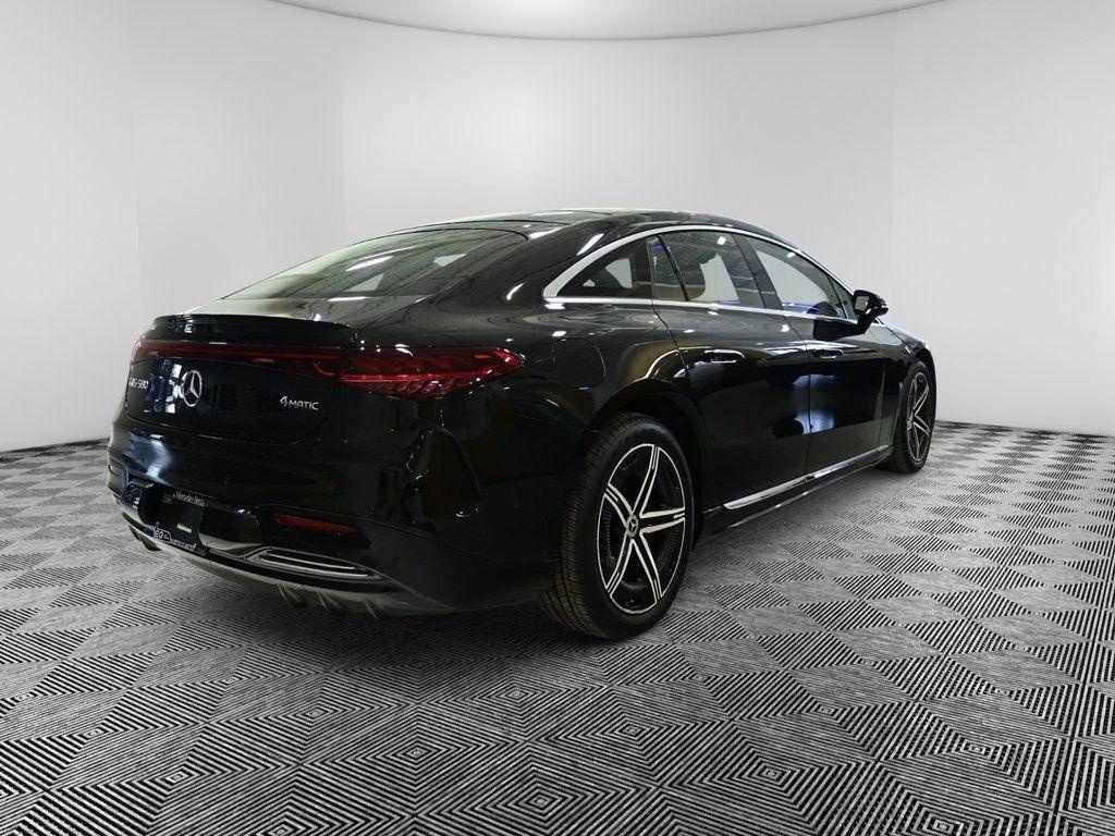 used 2022 Mercedes-Benz EQS 580 car, priced at $50,755