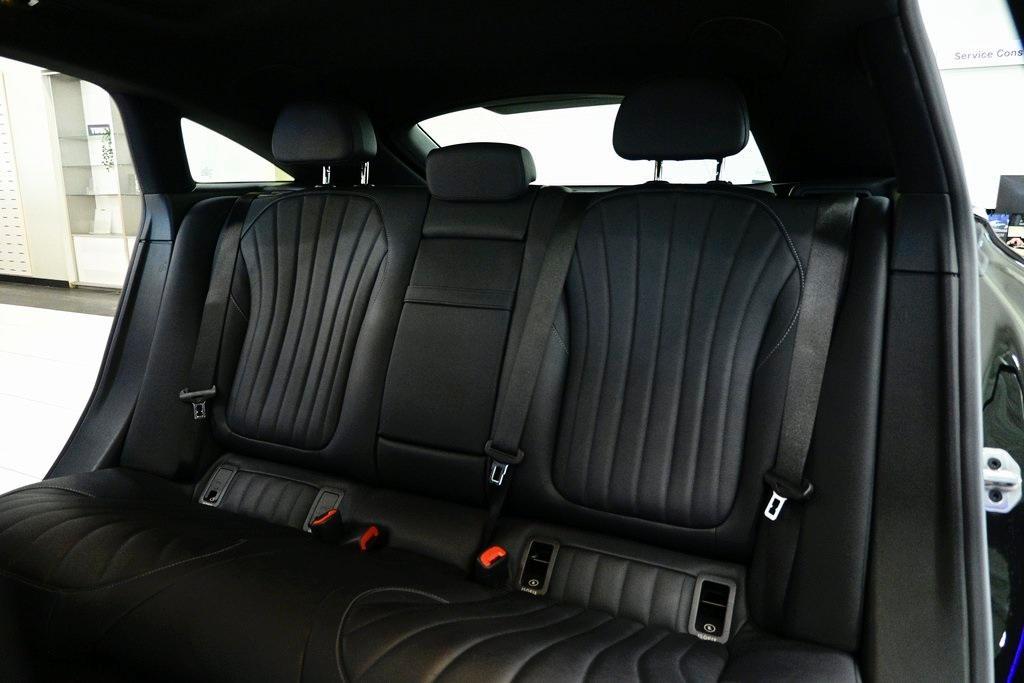 used 2022 Mercedes-Benz EQS 580 car, priced at $55,593