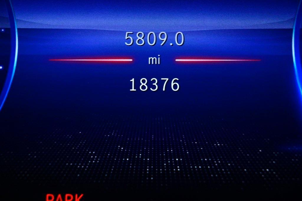 used 2022 Mercedes-Benz EQS 580 car, priced at $55,593