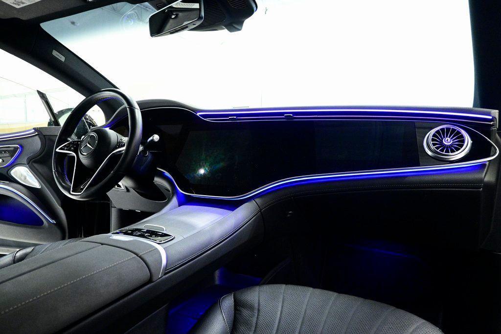 used 2022 Mercedes-Benz EQS 580 car, priced at $50,755