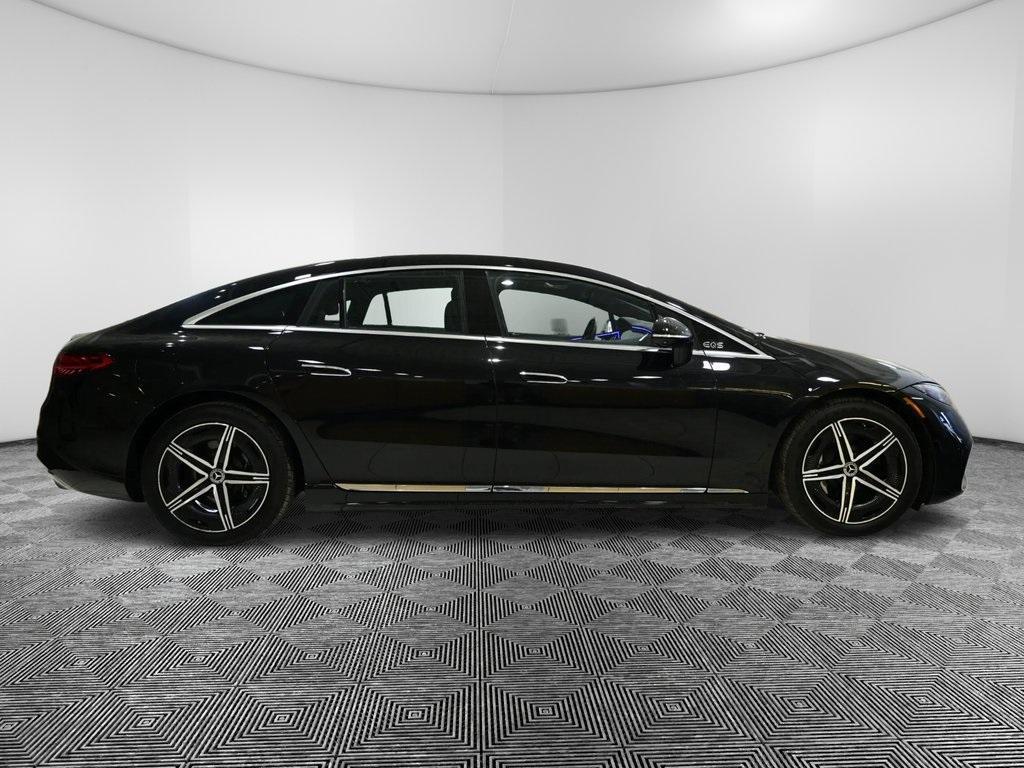used 2022 Mercedes-Benz EQS 580 car, priced at $55,593