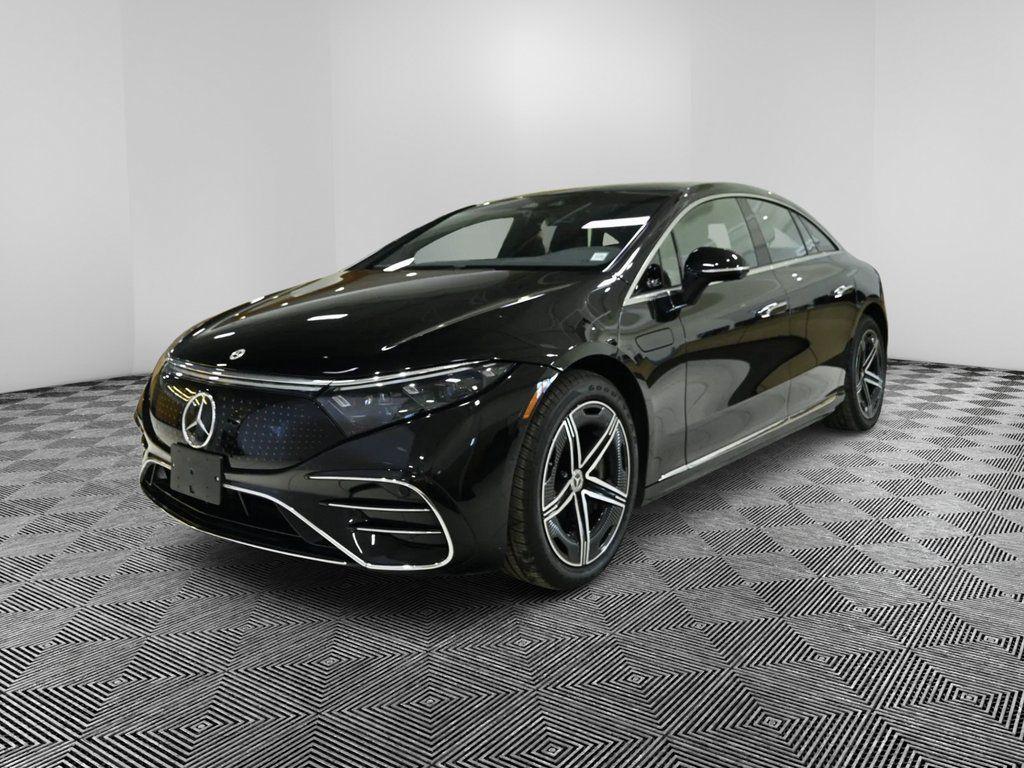 used 2022 Mercedes-Benz EQS 580 car, priced at $50,755