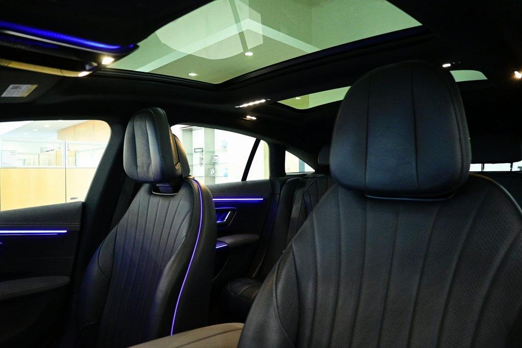 used 2022 Mercedes-Benz EQS 580 car, priced at $55,593