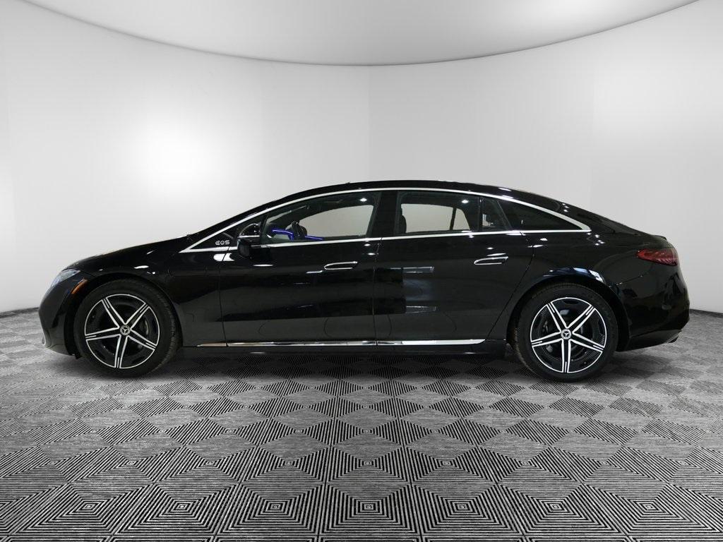 used 2022 Mercedes-Benz EQS 580 car, priced at $55,593