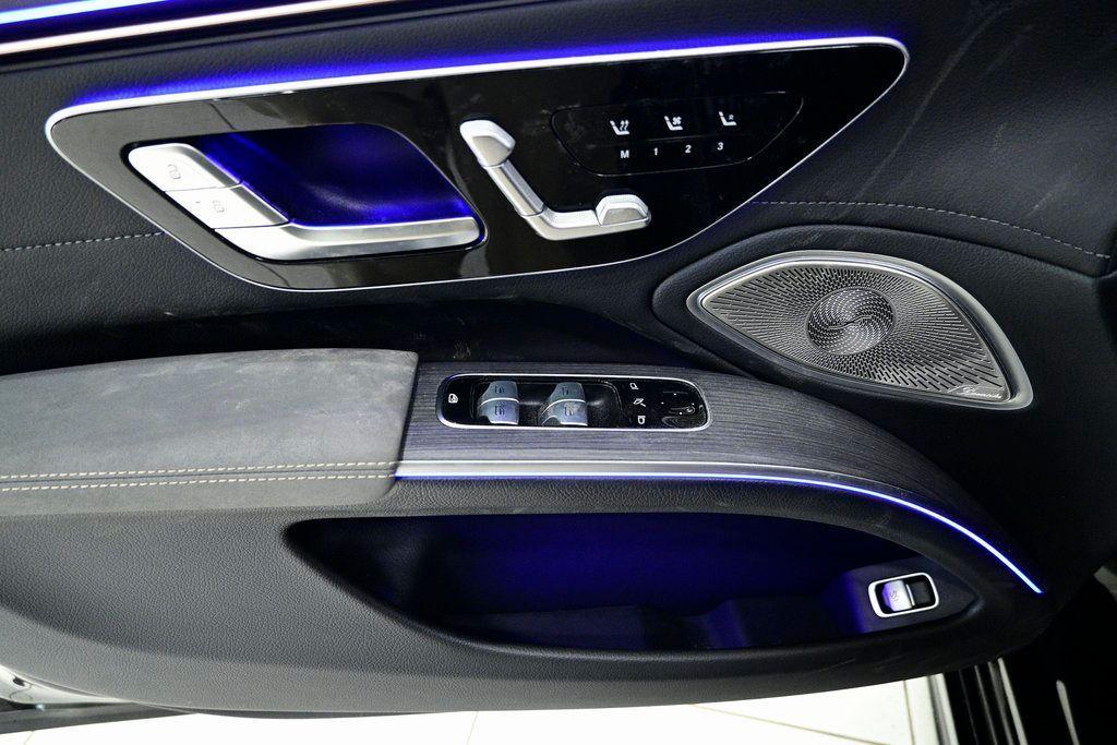 used 2022 Mercedes-Benz EQS 580 car, priced at $50,755