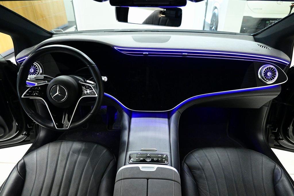 used 2022 Mercedes-Benz EQS 580 car, priced at $55,593