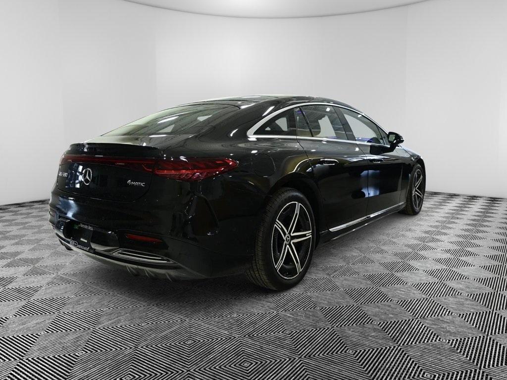 used 2022 Mercedes-Benz EQS 580 car, priced at $55,593