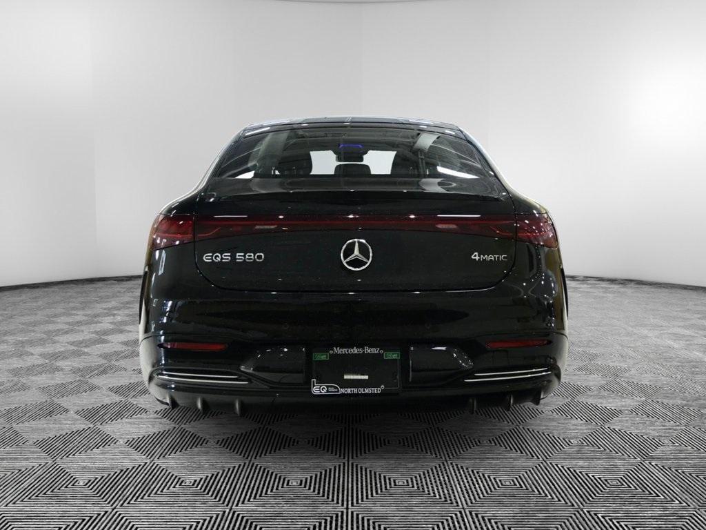 used 2022 Mercedes-Benz EQS 580 car, priced at $55,593