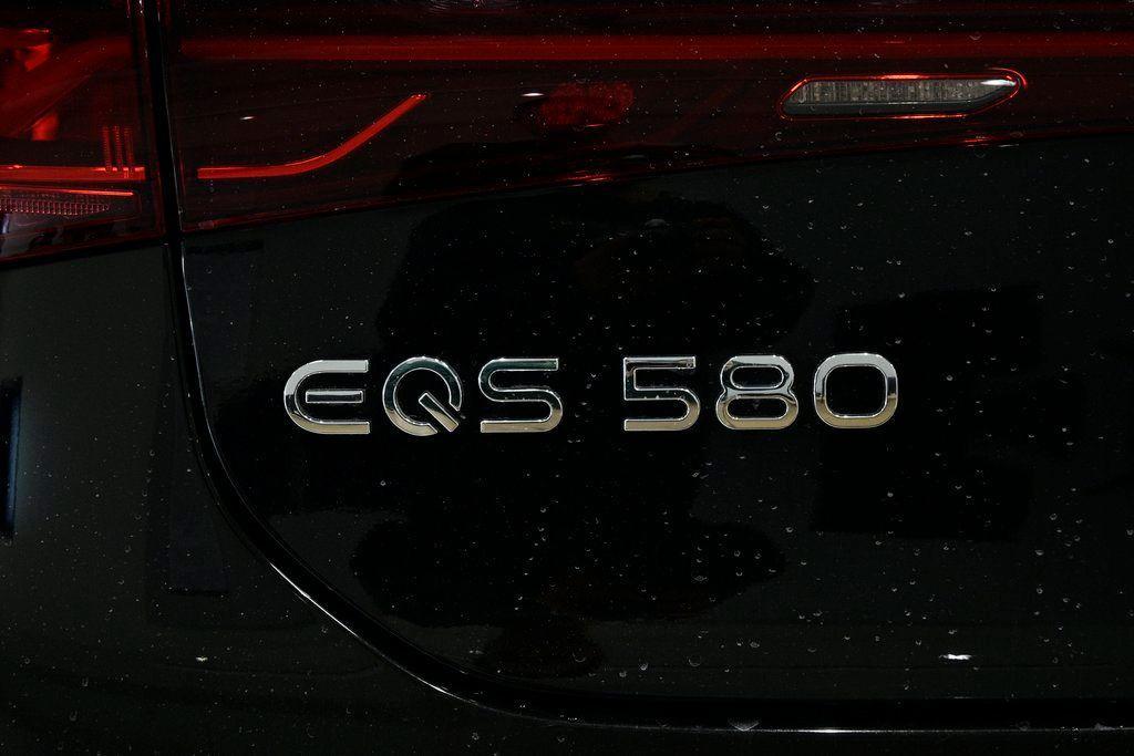 used 2022 Mercedes-Benz EQS 580 car, priced at $50,755