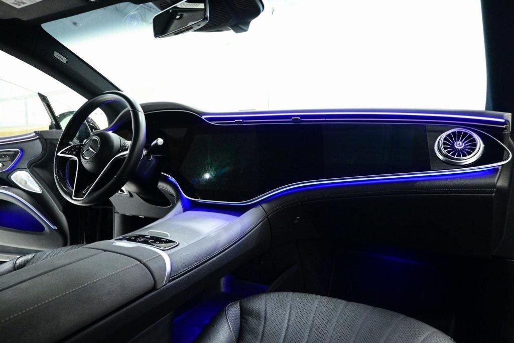 used 2022 Mercedes-Benz EQS 580 car, priced at $55,593