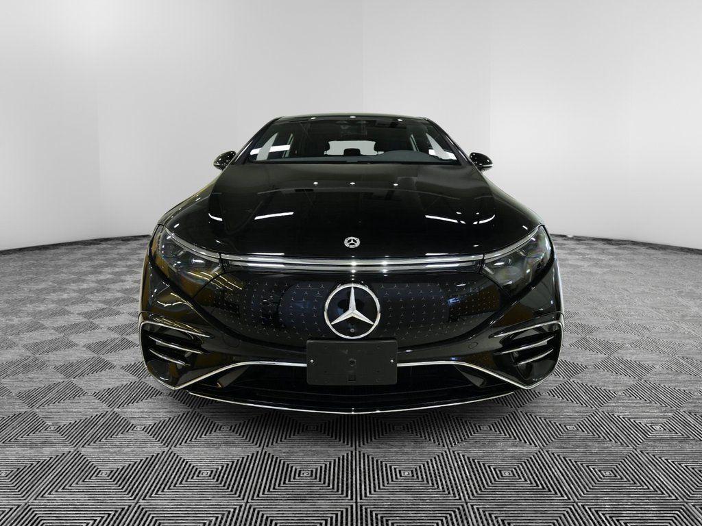 used 2022 Mercedes-Benz EQS 580 car, priced at $50,755