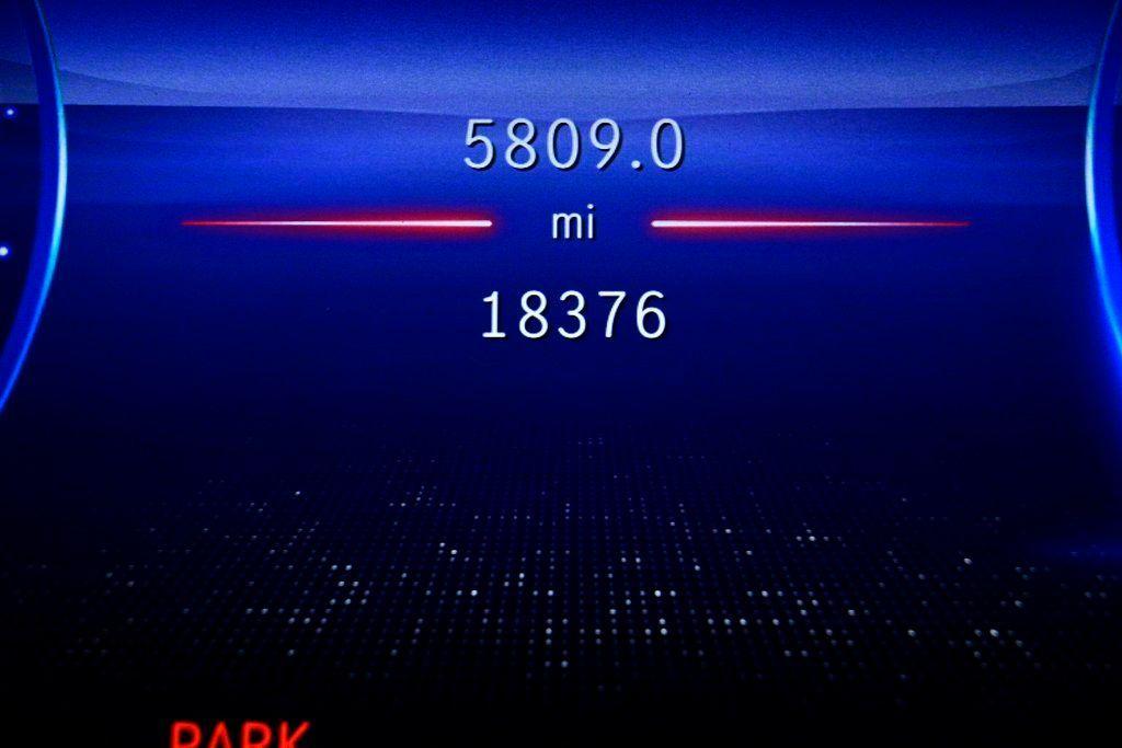 used 2022 Mercedes-Benz EQS 580 car, priced at $50,755