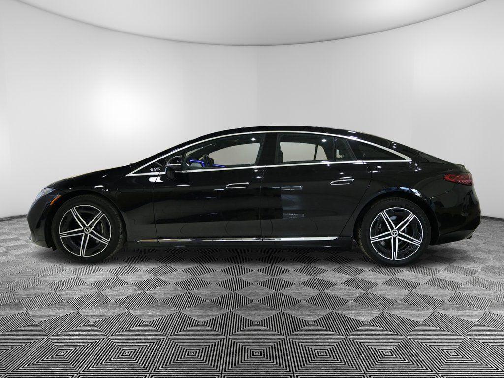 used 2022 Mercedes-Benz EQS 580 car, priced at $50,755