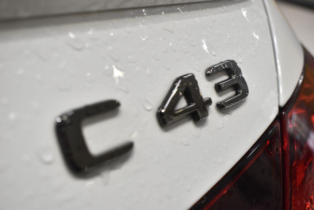 used 2023 Mercedes-Benz AMG C 43 car, priced at $49,531