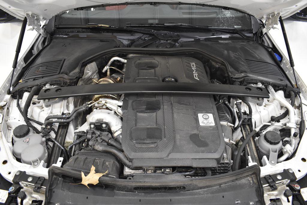 used 2023 Mercedes-Benz AMG C 43 car, priced at $49,531