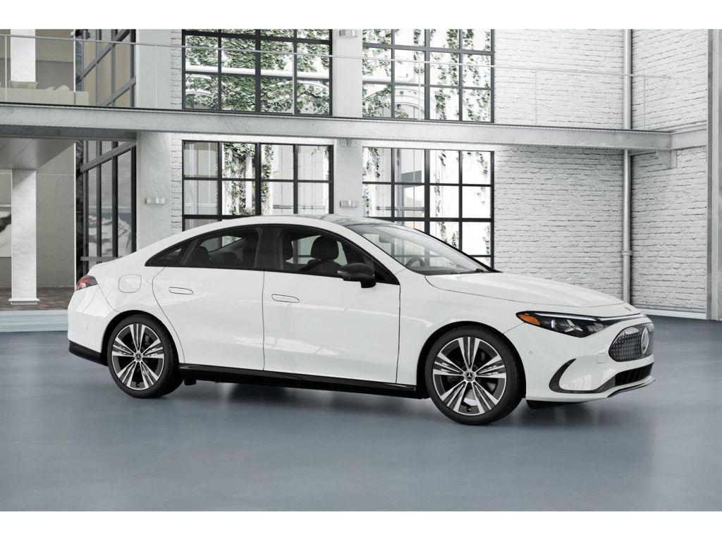 new 2026 Mercedes-Benz CLA 350 car, priced at $54,370