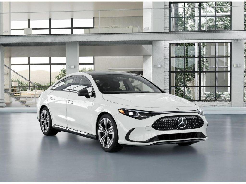 new 2026 Mercedes-Benz CLA 350 car, priced at $54,370