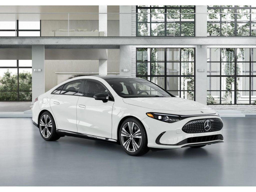 new 2026 Mercedes-Benz CLA 350 car, priced at $54,370